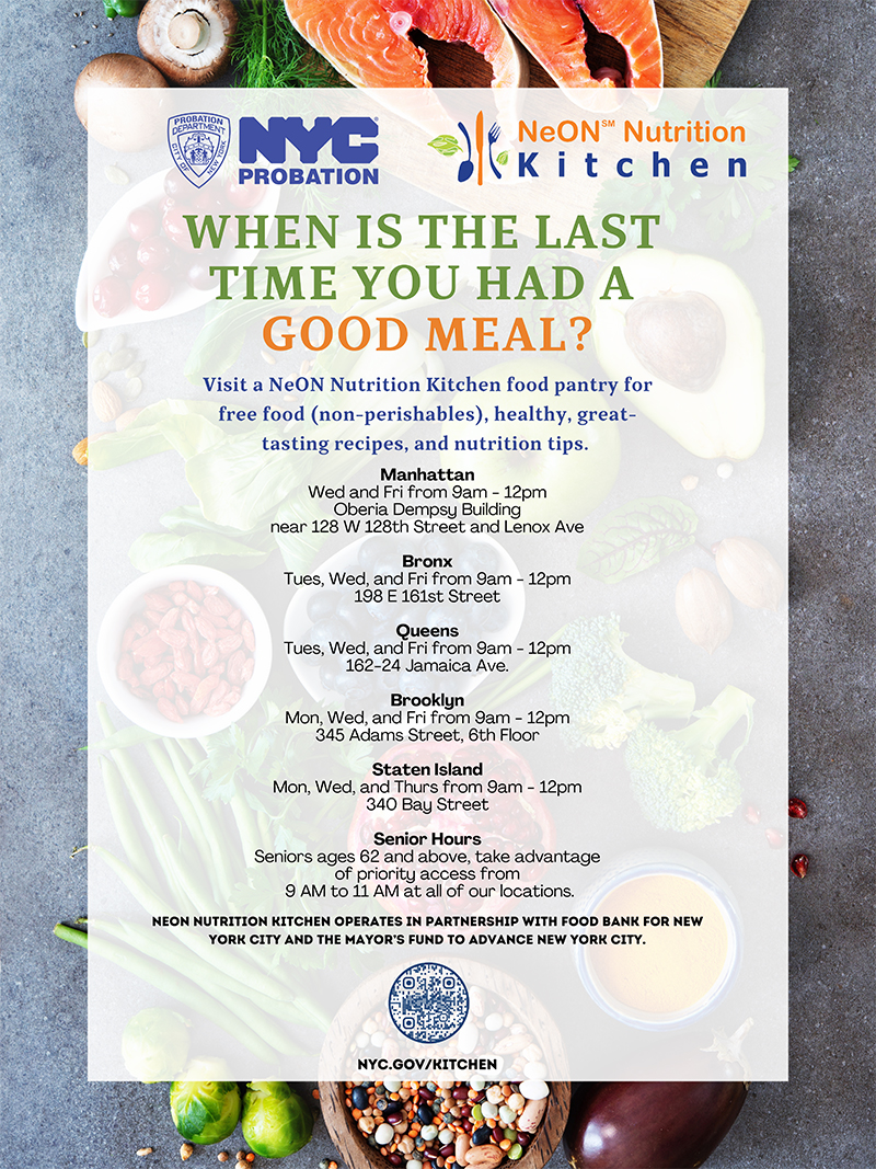 Nutrition Kitchen Times