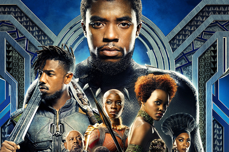 Visit NeON Arts Host Black Panther Screening