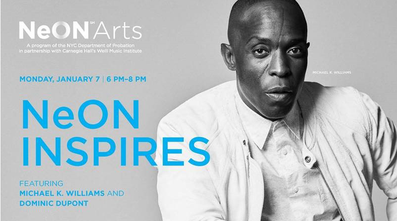 NeON Inspires: Featuring Michael K. Williams and Dominic Dupont