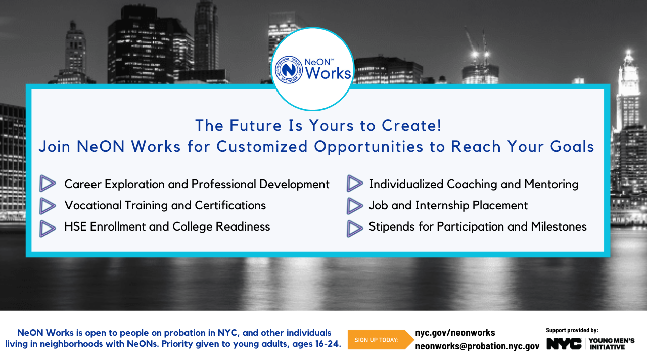 NeON Works Banner Image