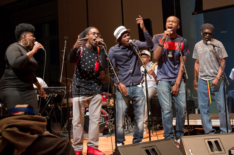 Entertainers at NeON Arts at Carnegie Hall