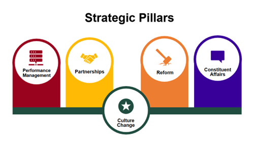 MONS strategic pillars