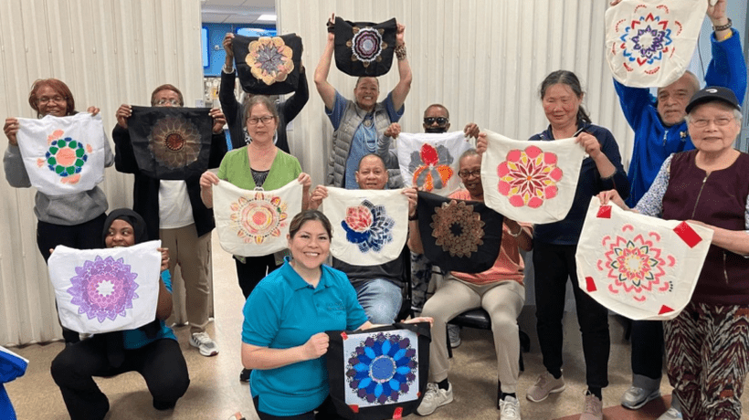 Empowering NYCHA Residents to Lead Healthier Lives
                                           