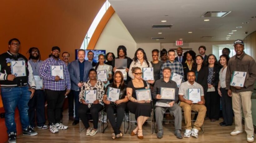 Latest Cohort of NYCHA’s Heating Plant Technician (HPT) Program Graduated March 28
                                           
