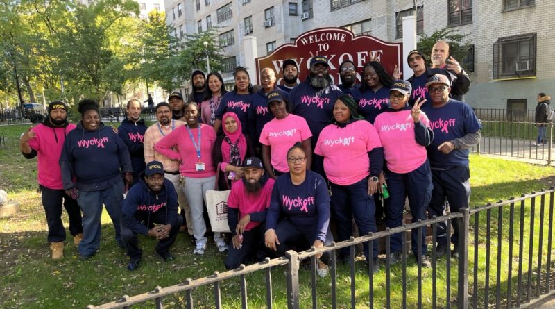NYCHA Customer Service Week 2023: Team Service 
                                           
