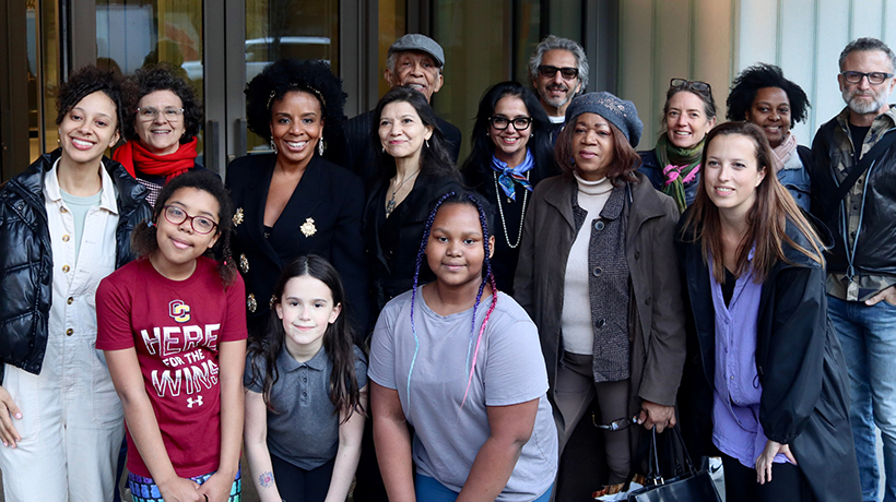 ArtBridge participants
                                           