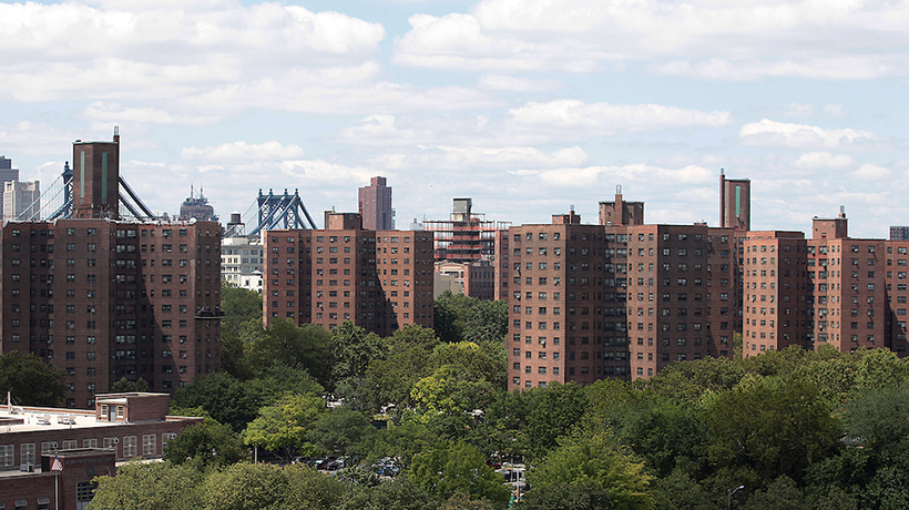 NYCHA properties
                                           
