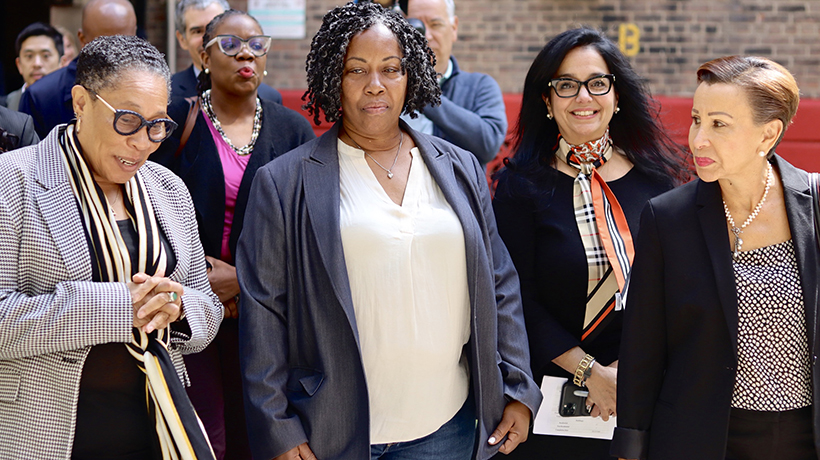 HUD, NYCHA leadership