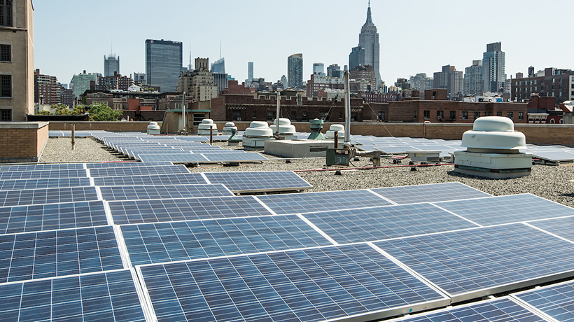 Solar panels
                                           