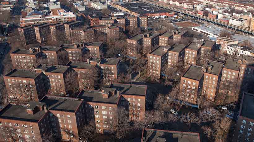 NYCHA properties
                                           