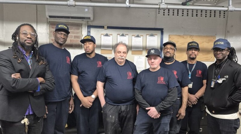 ‘Maintenance Cares’ Program Targets Priority Repairs Across NYCHA
                                           