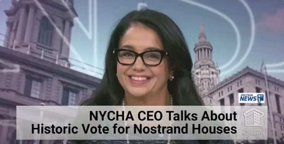 NYCHA CEO talks about historic vote for Nostrand Houses