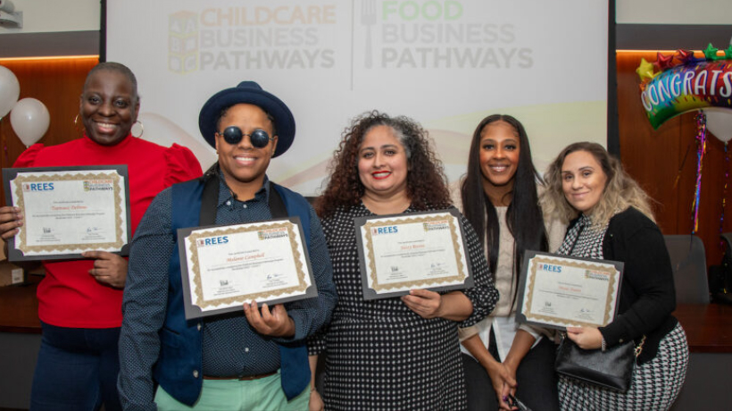 NYCHA’s Newest Food & Childcare Entrepreneurs
                                           