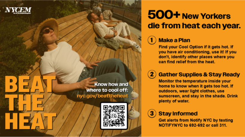 Extreme Heat: Beat the Heat!
                                           