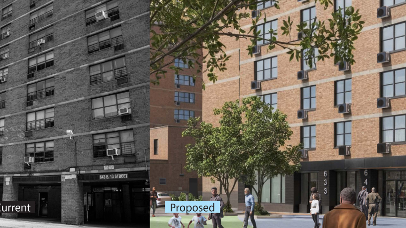 NYCHA Closes on Financing for $92.5 Million PACT Project to Renovate the Homes of Over 450 Residents at Campos Plaza II in East Village
                                           