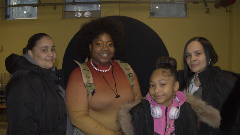 Doing the Catwalk at King Towers

                                           