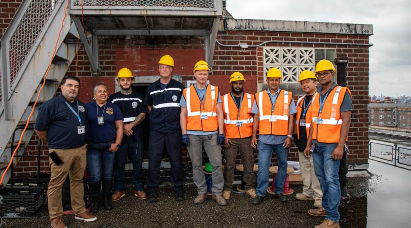 NYCHA Installs Voltage Technology for Improved Elevator Service
                                           
