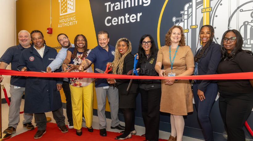 NYCHA Kicks Off 2026-2027 Heat Season and Cuts Ribbon on New Heating Technician Training Facility


                                           