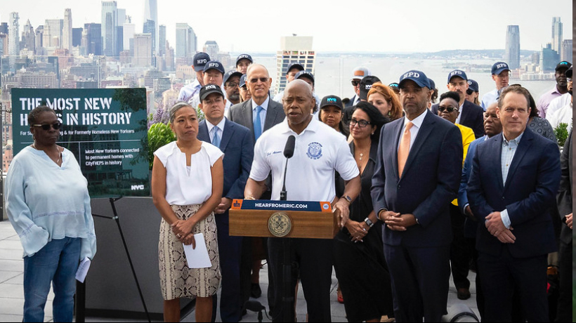 NYCHA Contributes to Record-breaking Year Connecting New Yorkers to Affordable H
                                           