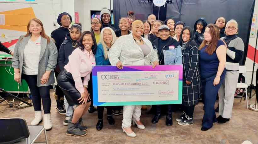 Meet Sharema Harvell, A Woman Building the Future
                                           