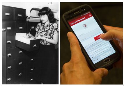 Ancient Filing Versus Modern Filing