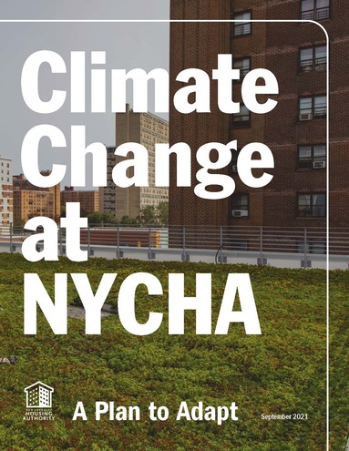 Cover of Climate Change at NYCHA: A Plan to Adapt