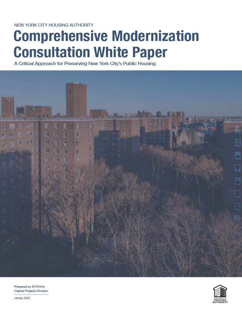 Comprehensive Modernization Consultation White Paper