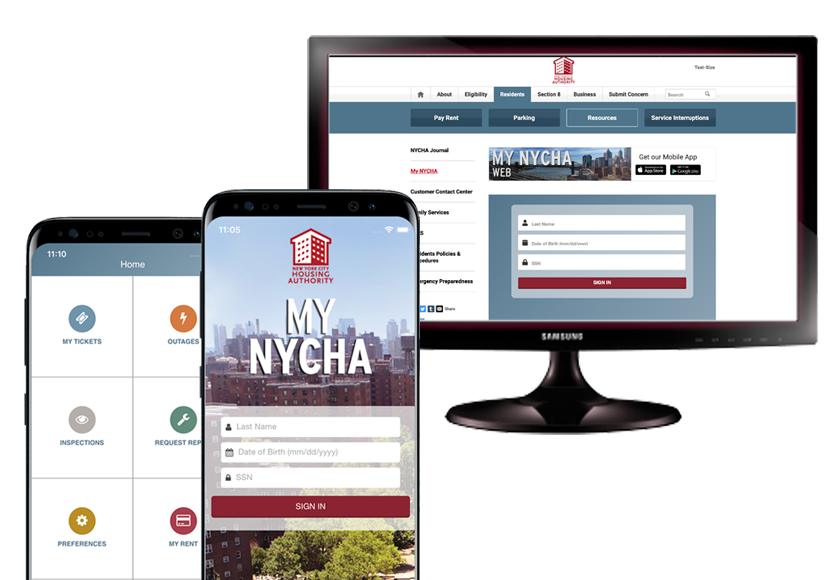 MyNYCHA App