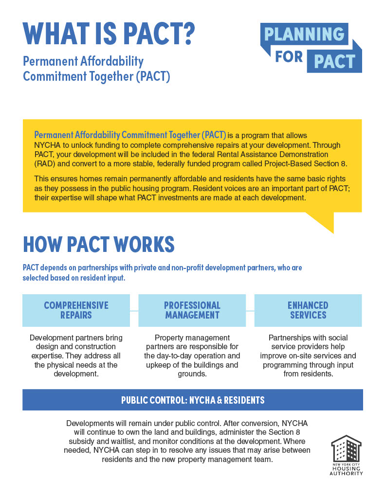 What is PACT