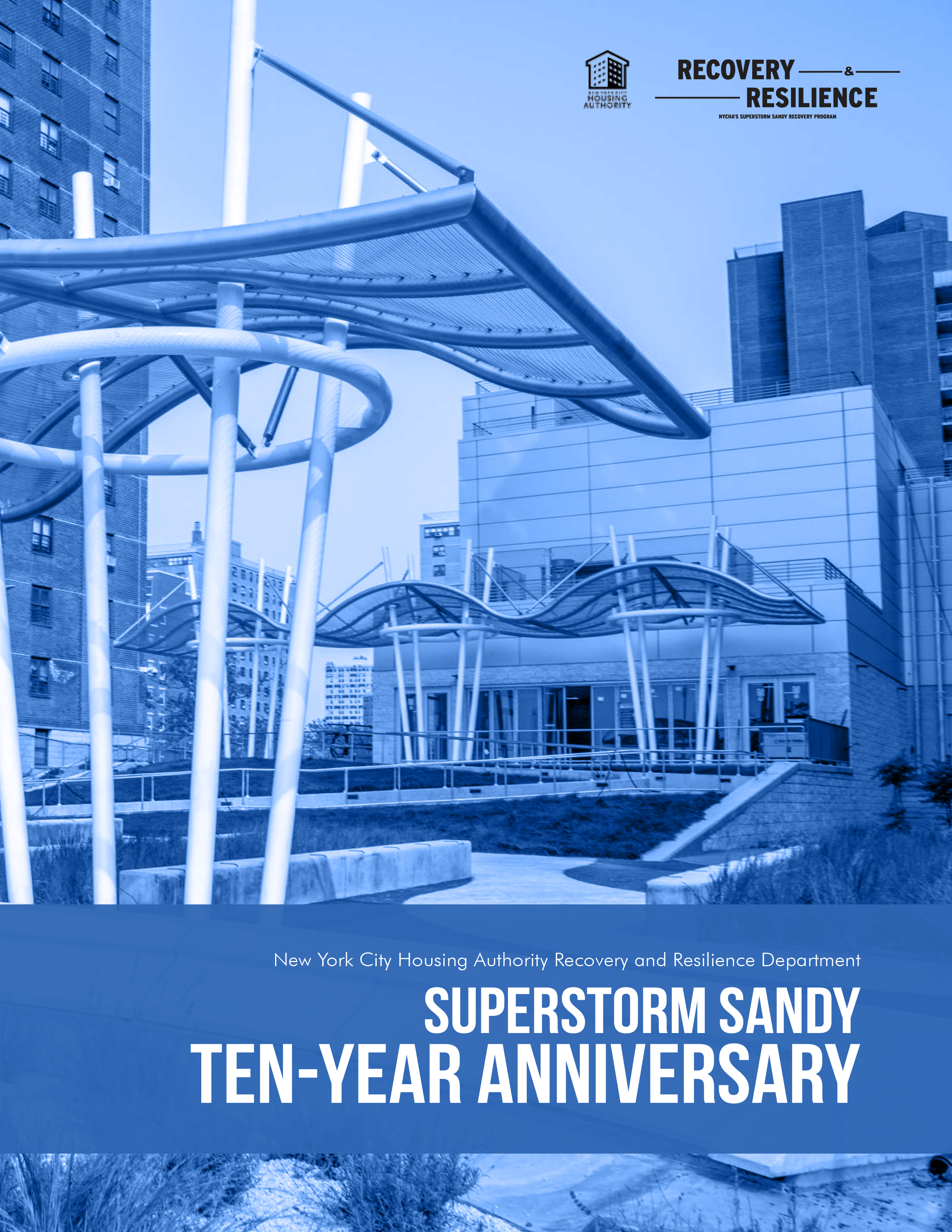 Cover of lood NYCHA Superstorm Sandy 10-Year Anniversary