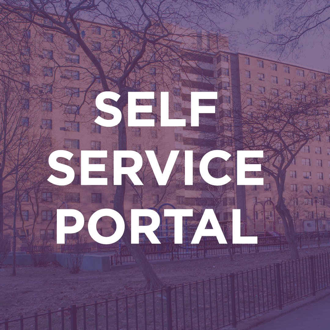 Self Service Portal