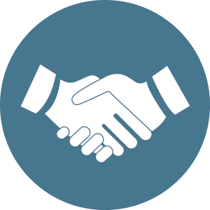 Icon of handshake