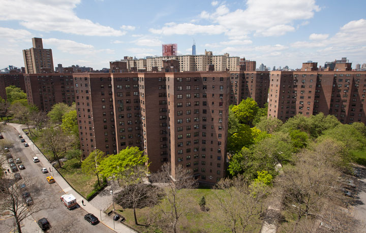 Photo of Baruch Houses