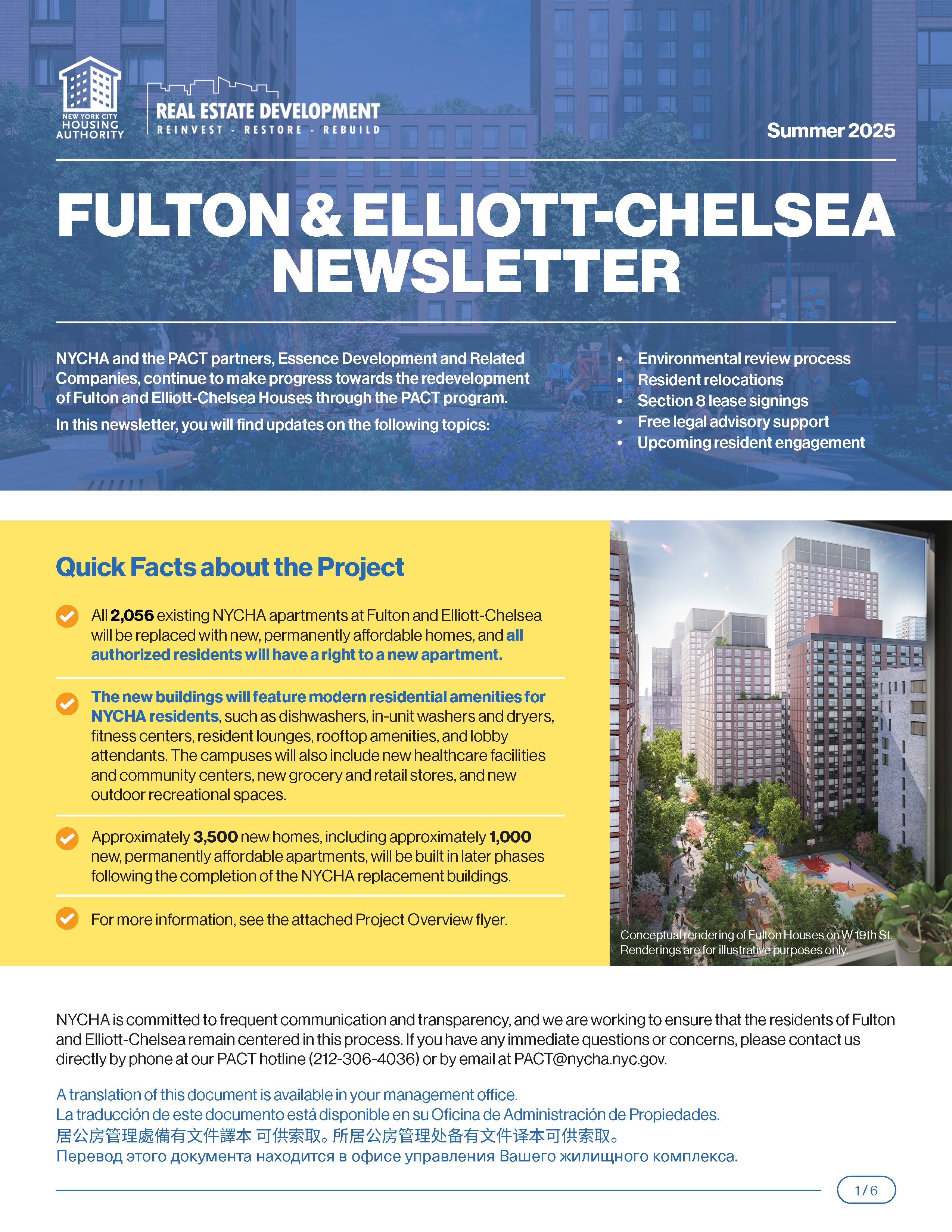 Fulton Elliott-Chelsea Newsletter
