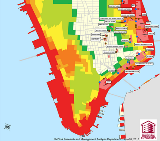 Hurricane Evacuation Zones