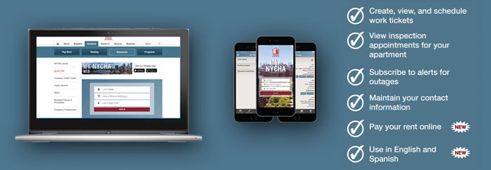 MyNYCHA App