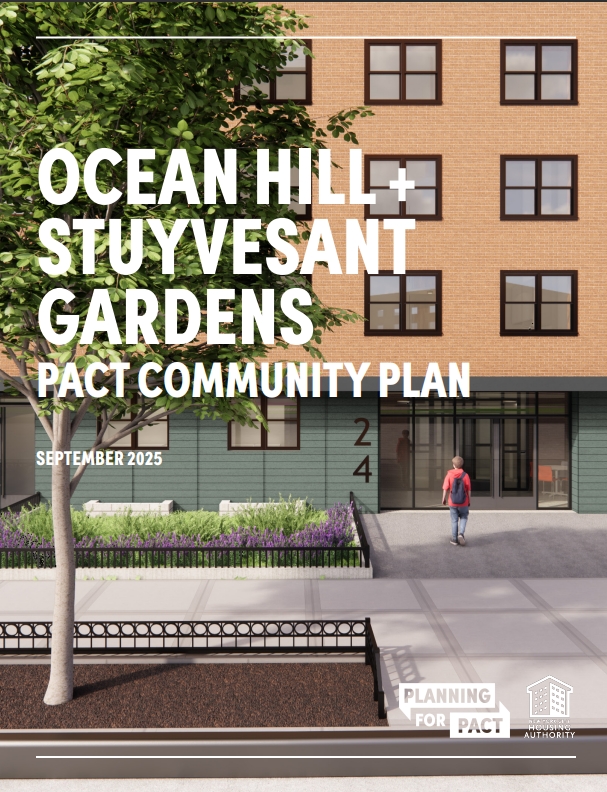 Ocean Hill Stuyvesant Gardens Community Plan