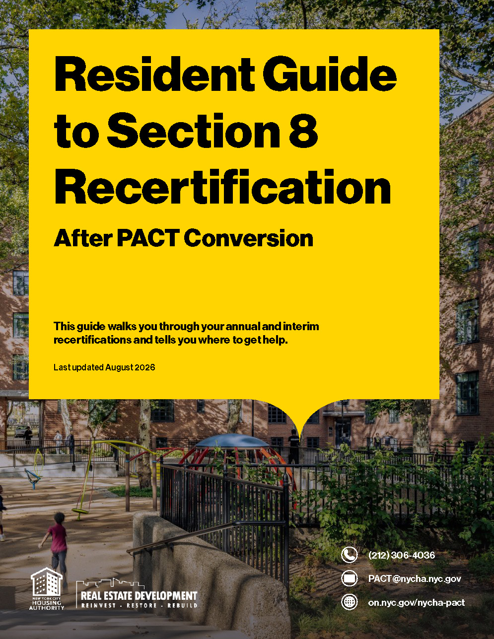 Resident Guide to Section 8 Recertification