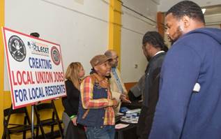 Local Union Jobs for Residents