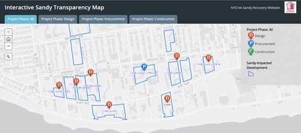 Sandy Map Photo