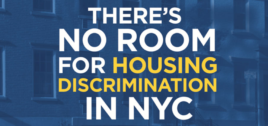 Housing Discrimination Is Illegal