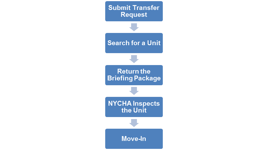 Section 8 New Rentals Transfers