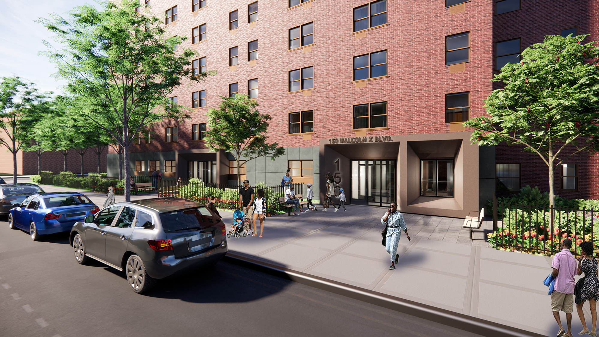 Stuyvesant Gardens II rendering
