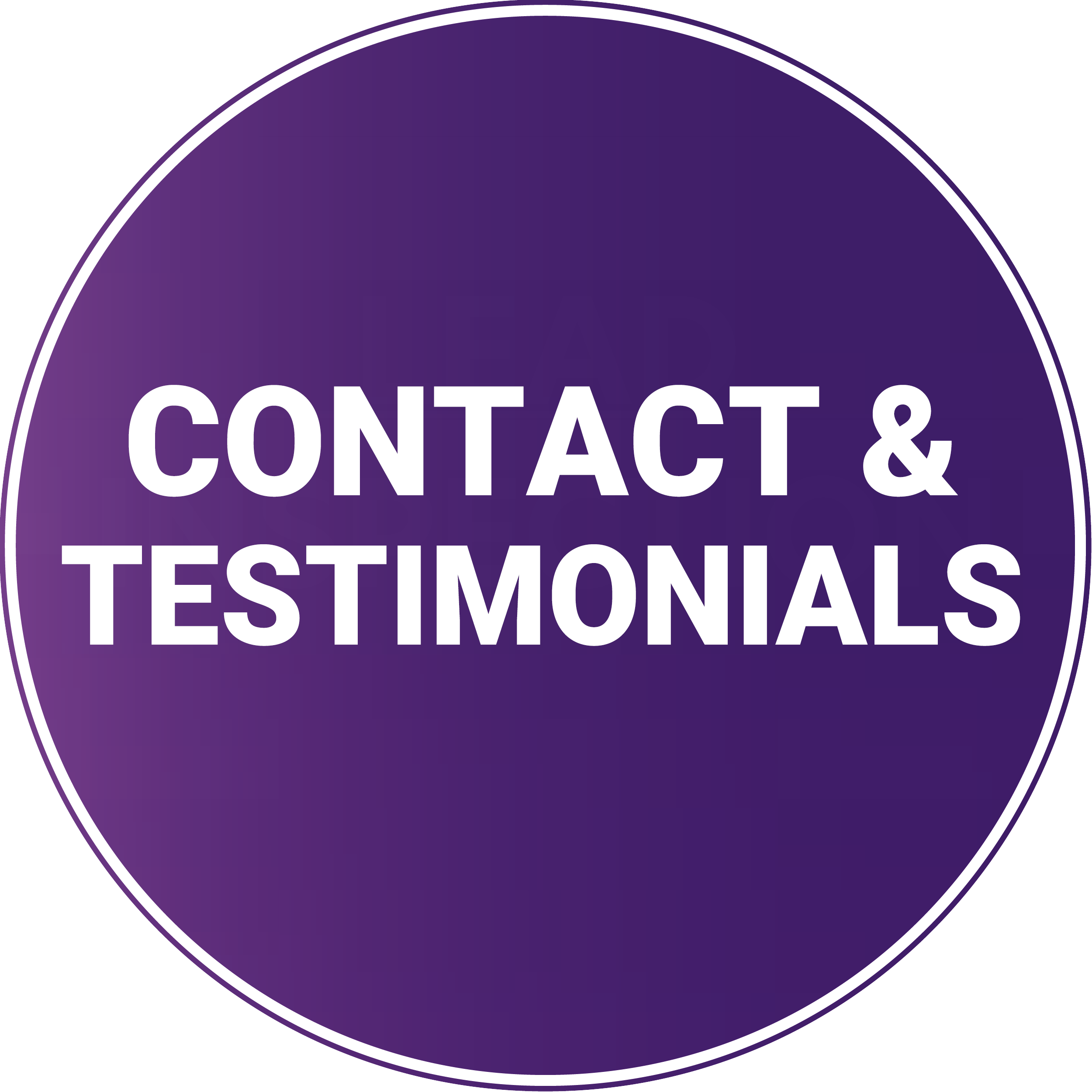 TEMPO Contact Us & Testimonials