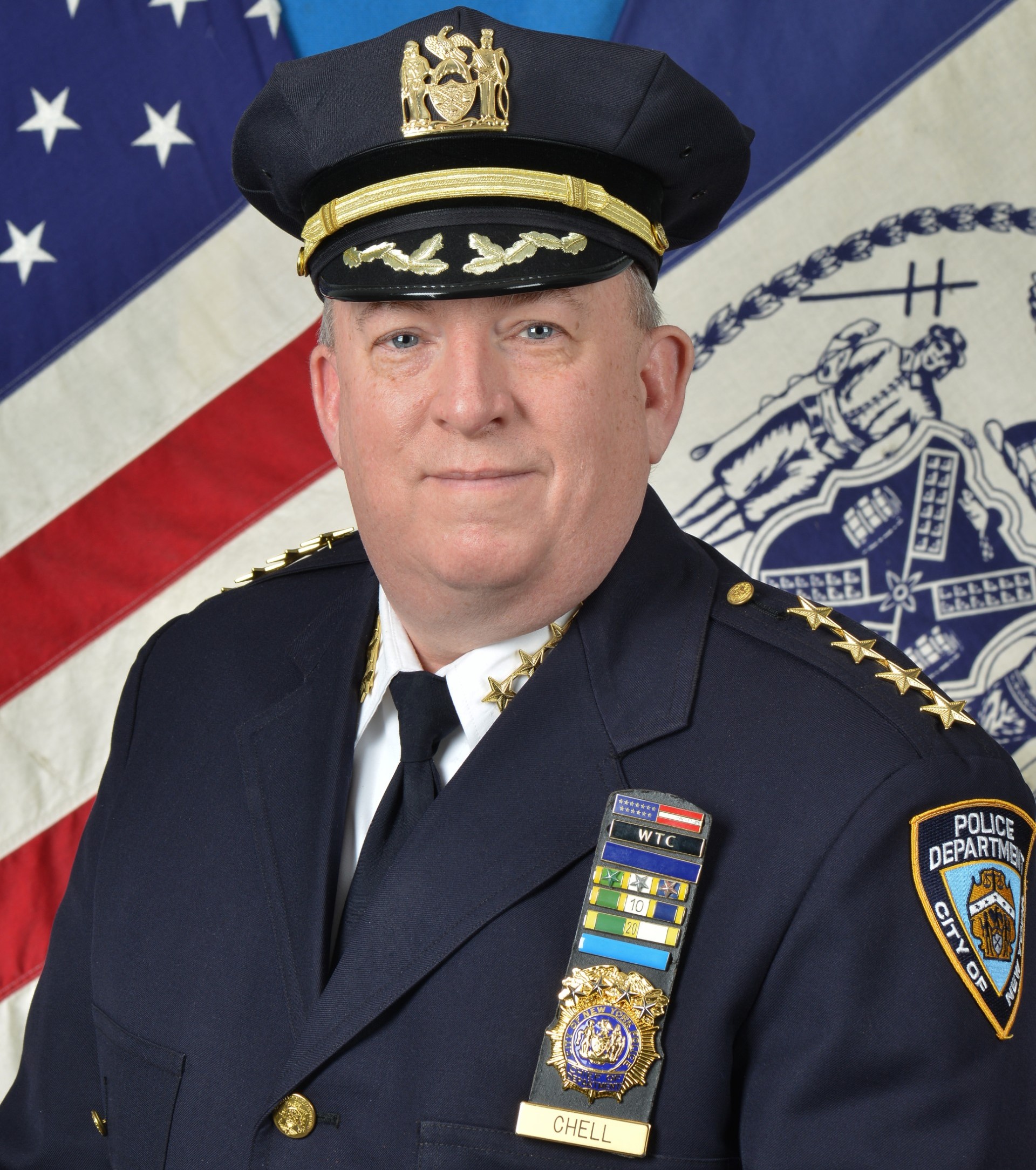 Chief of Department John M. Chell