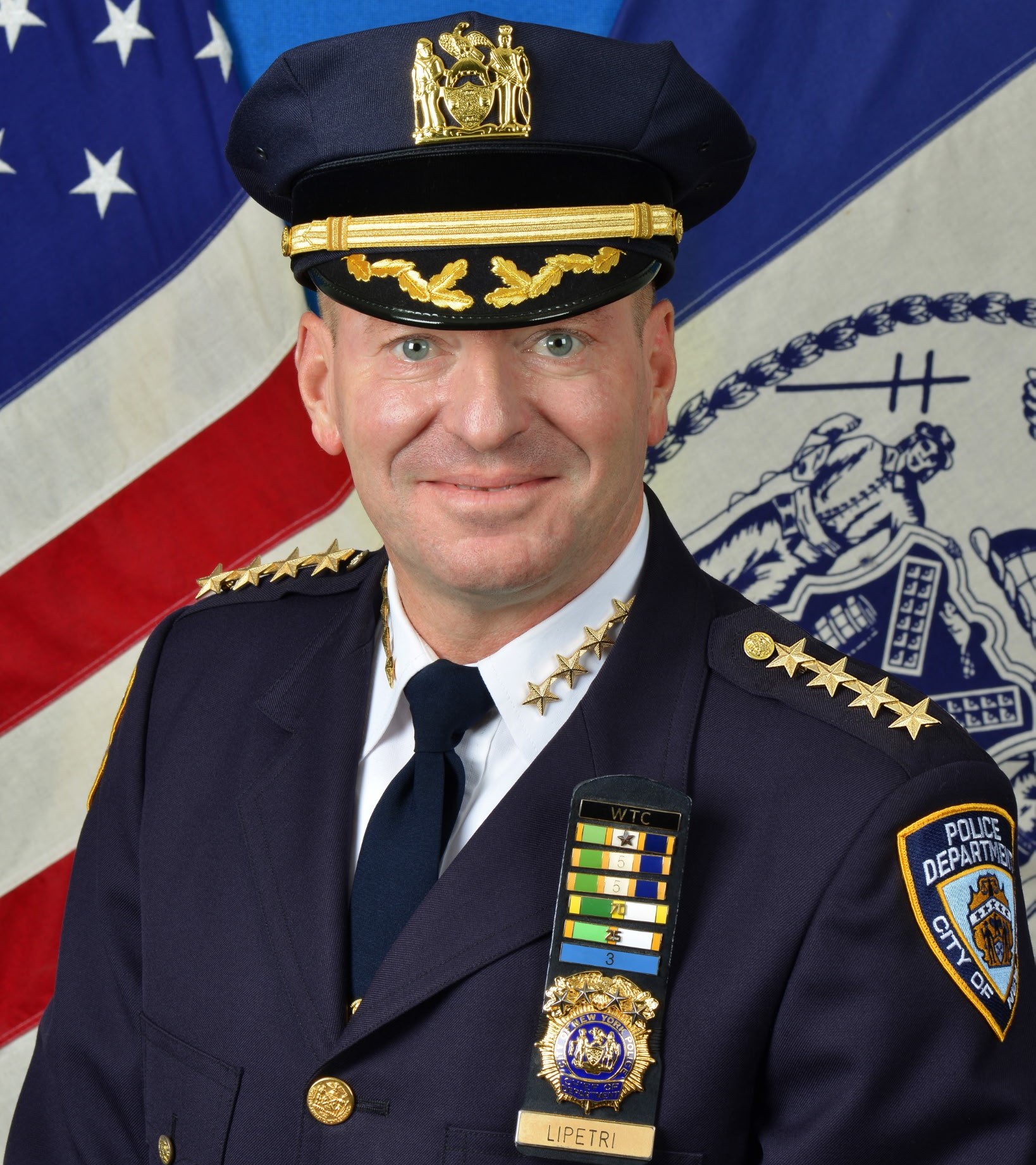 Chief of Department John M. Chell