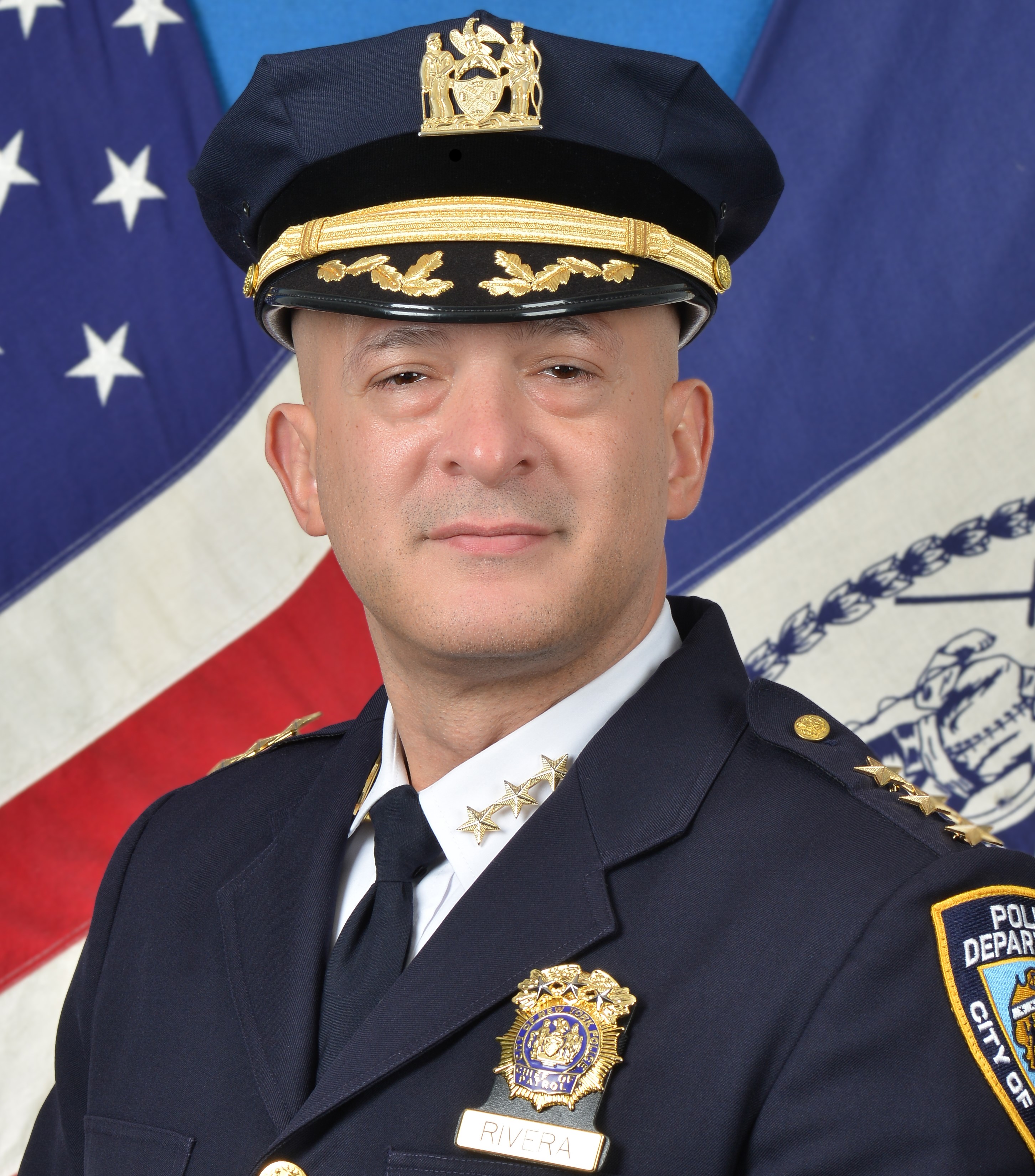 Chief of Patrol Philip Rivera