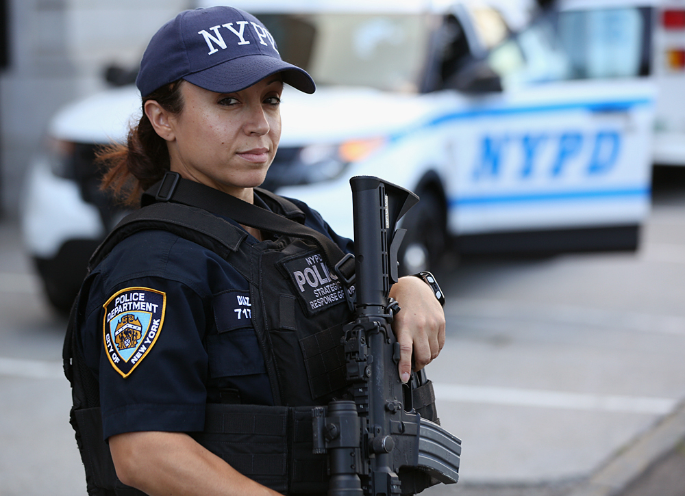 nypd uniform