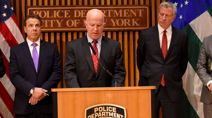 Police Commissioner's Remarks at West Side Terror Attack Update Press Conference | City of New York