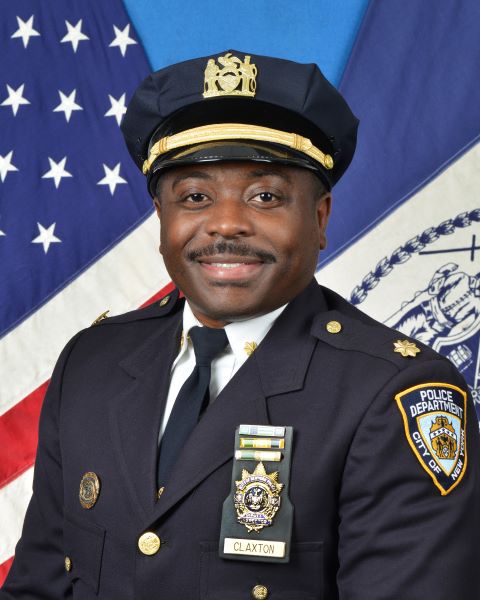 Commanding Officer: Deputy Inspector Sean D. Claxton